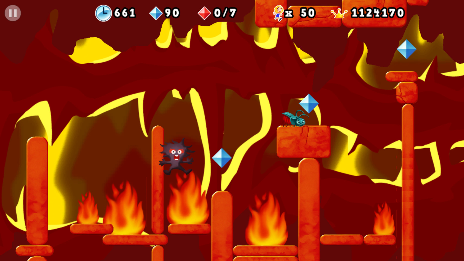 Captura 8: Giana Sisters 2D