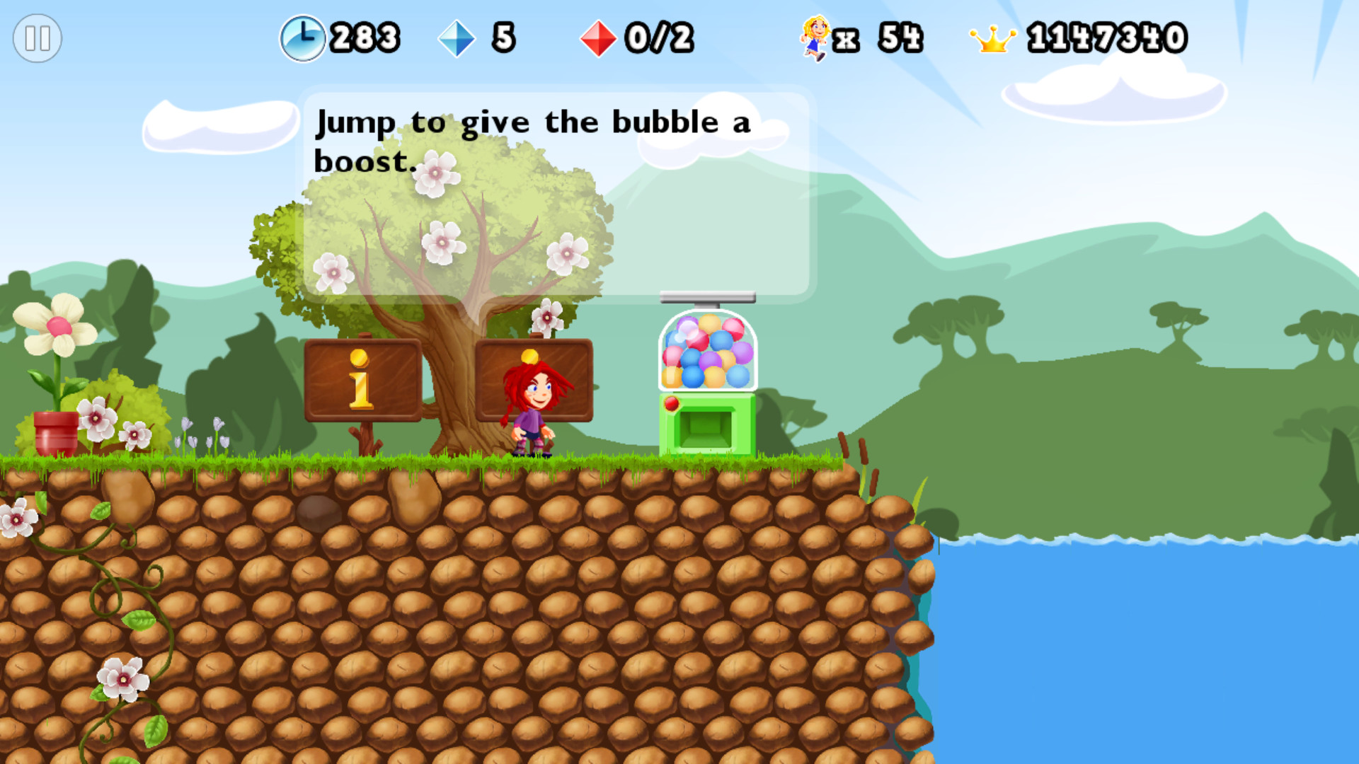 Captura 10: Giana Sisters 2D