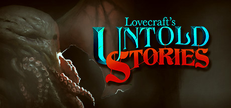 Capa: Lovecraft's Untold Stories