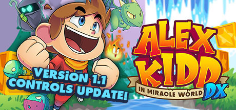 Capa: Alex Kidd in Miracle World DX