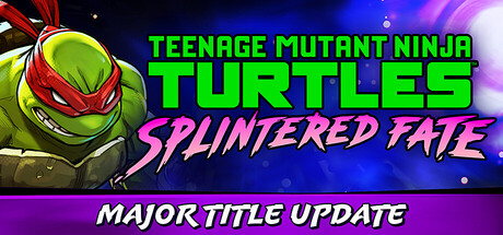 Capa: Teenage Mutant Ninja Turtles: Splintered Fate