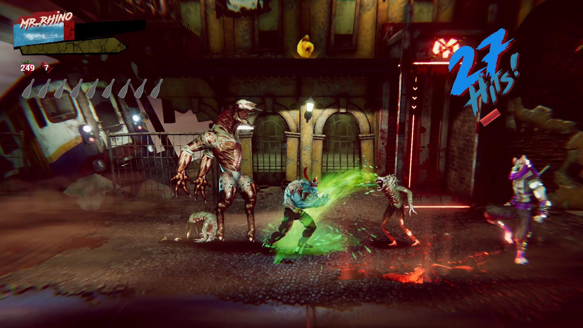 Captura: Exit Limbo: Opening