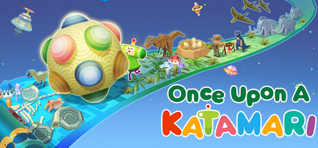 Capa: Once Upon A KATAMARI