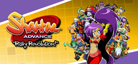 Capa: Shantae Advance: Risky Revolution