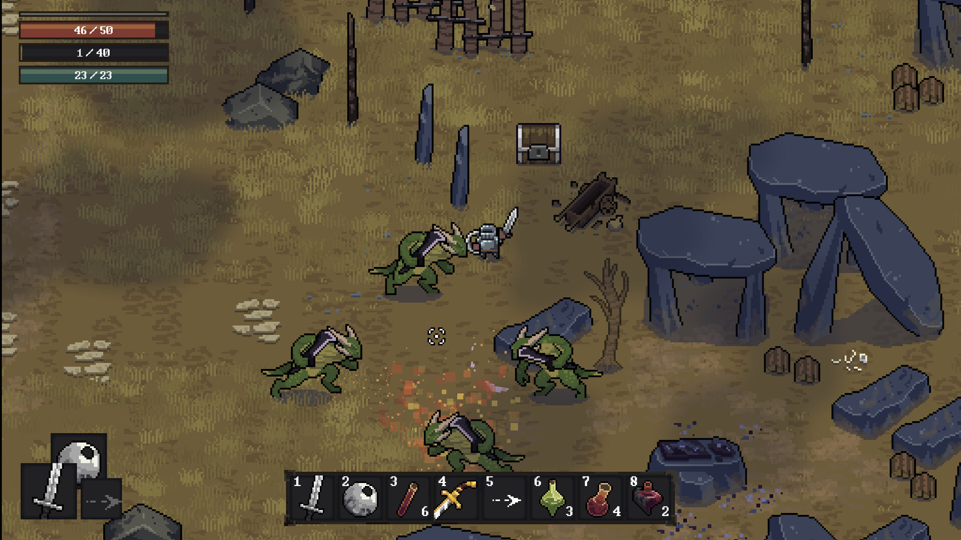 Captura 13: Pale Coins