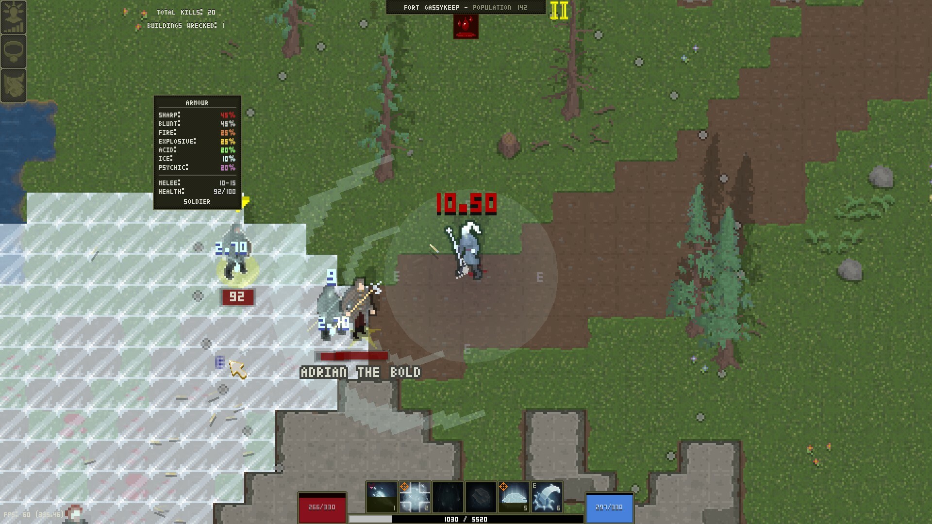 Captura 9: Break the Empire