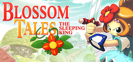 Capa: Blossom Tales: The Sleeping King