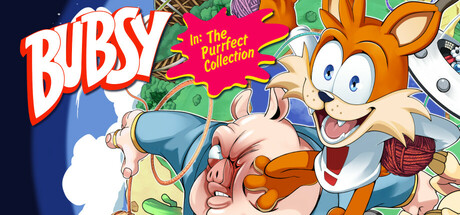 Capa: Bubsy in: The Purrfect Collection