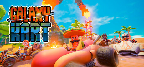 Capa: Galaxy Kart VR