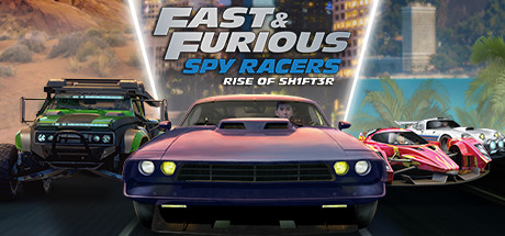 Capa: Fast & Furious: Spy Racers Rise of SH1FT3R