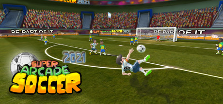 Capa: Super Arcade Soccer 2021