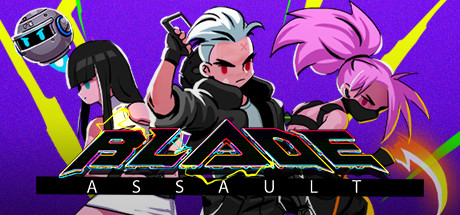Capa: Blade Assault