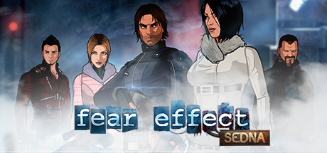 Capa: Fear Effect Sedna