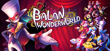 Capa: BALAN WONDERWORLD