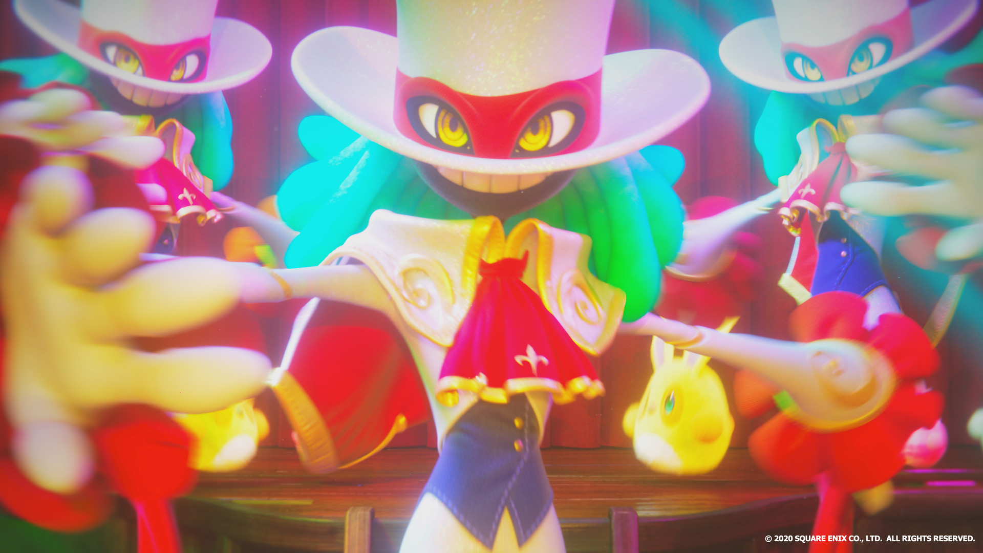 Captura: BALAN WONDERWORLD