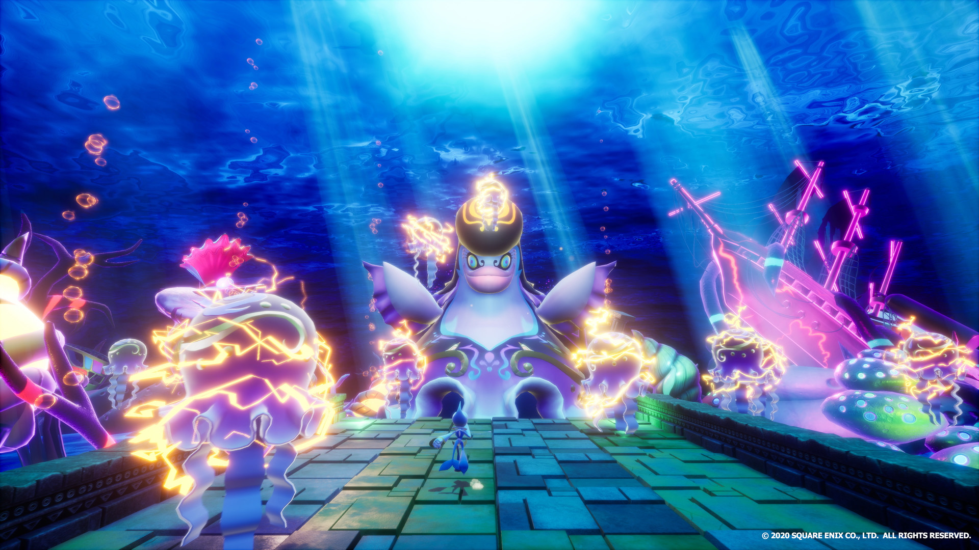 Captura: BALAN WONDERWORLD