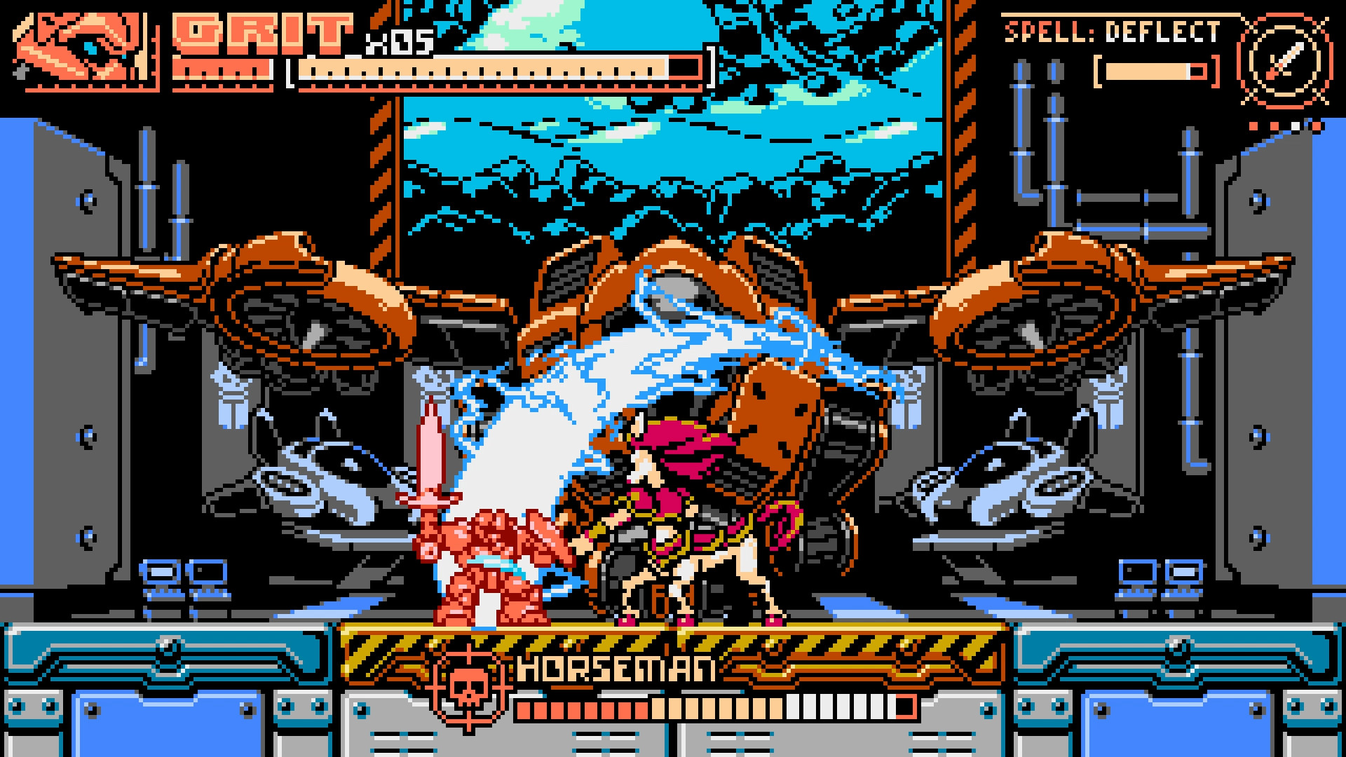 Captura: Panzer Paladin