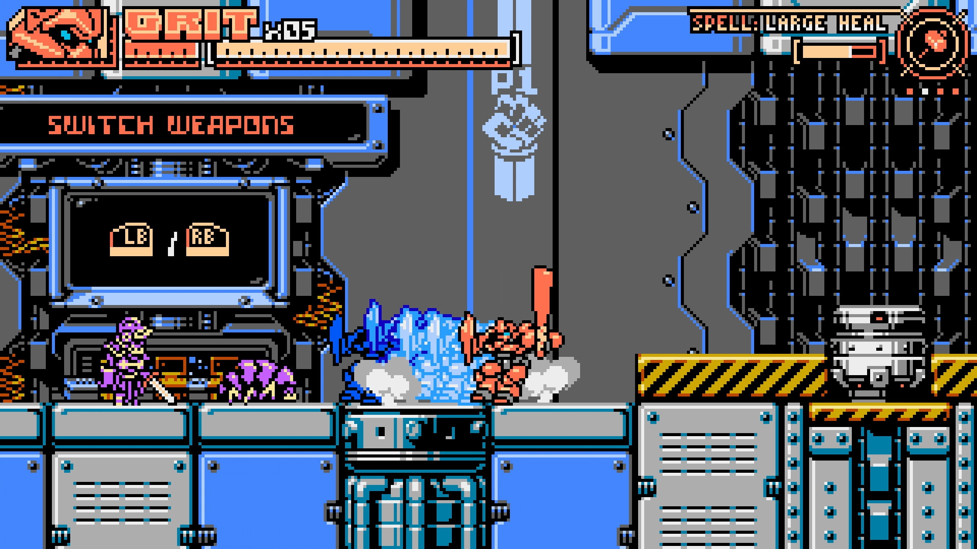 Captura 11: Panzer Paladin