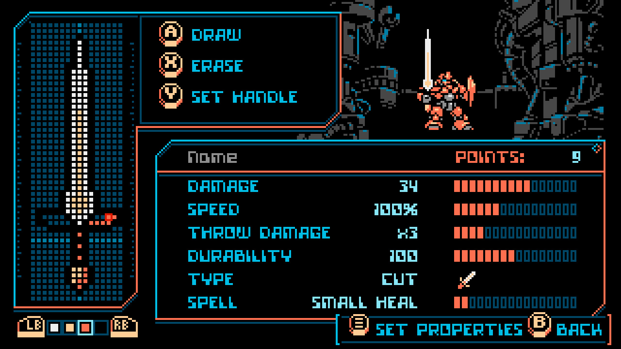 Captura: Panzer Paladin