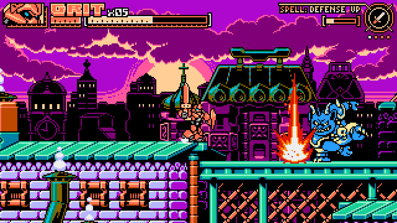 Captura: Panzer Paladin