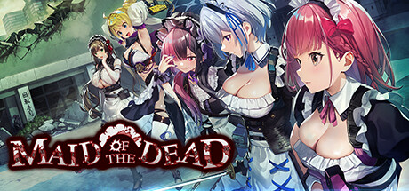 Capa: Maid of the Dead