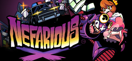 Capa: Nefarious