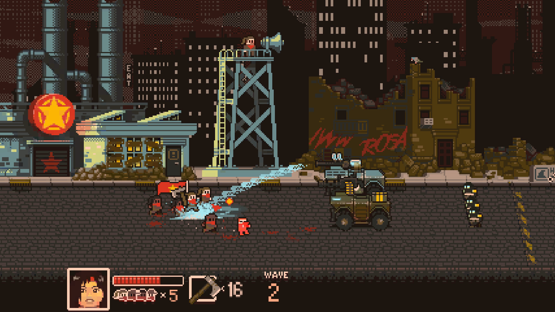 Captura 16: Tonight We Riot