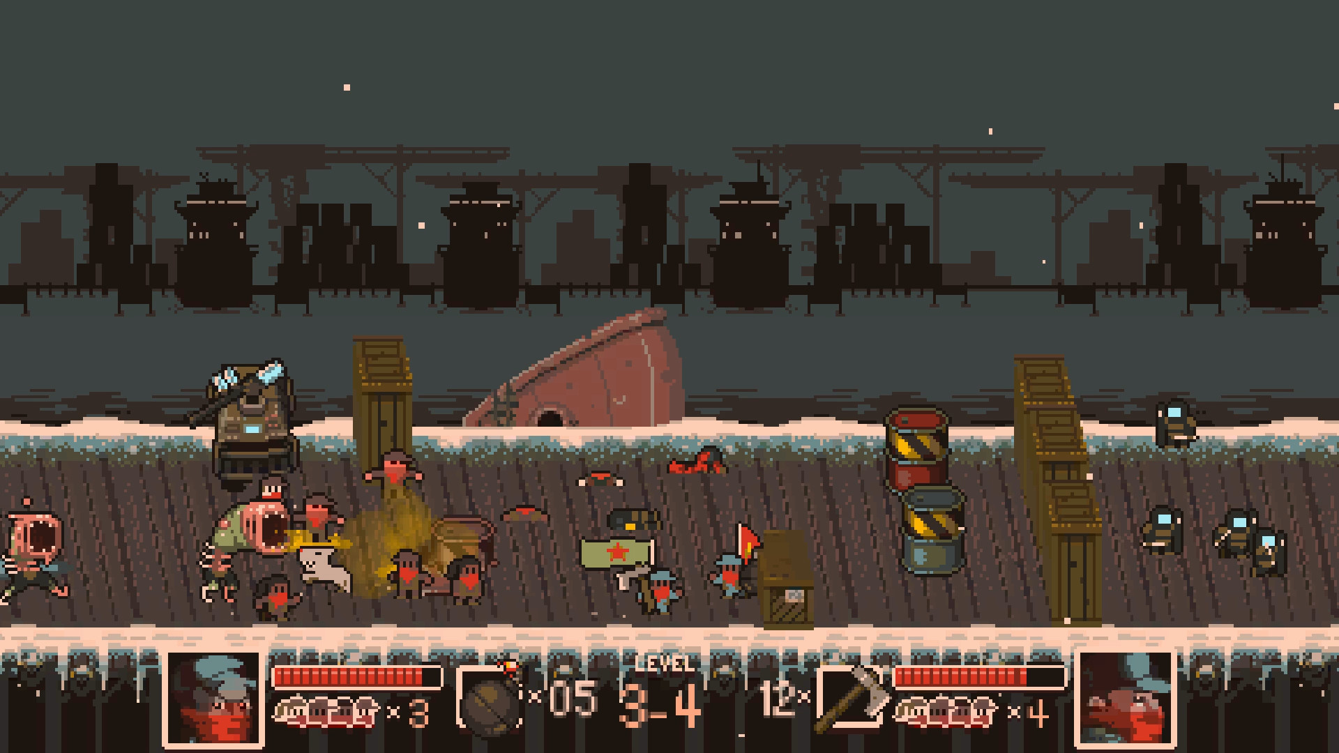 Captura 8: Tonight We Riot