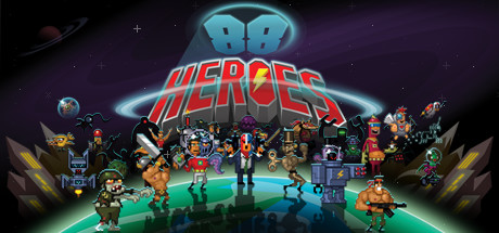 Capa: 88 Heroes