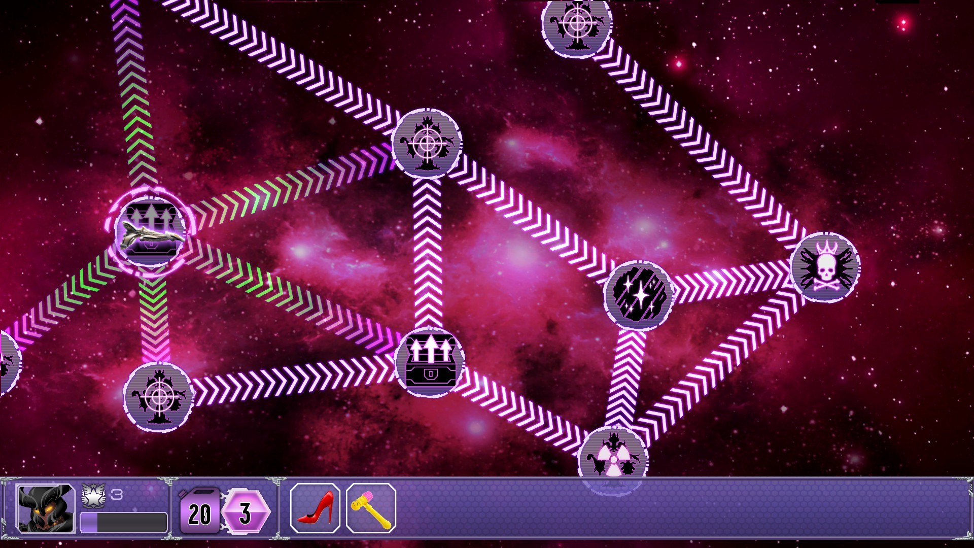 Captura: GOD STARFIGHTER