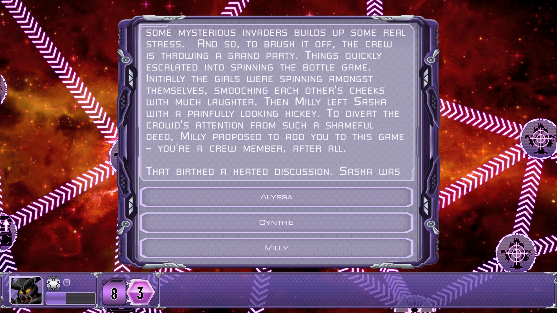 Captura: GOD STARFIGHTER