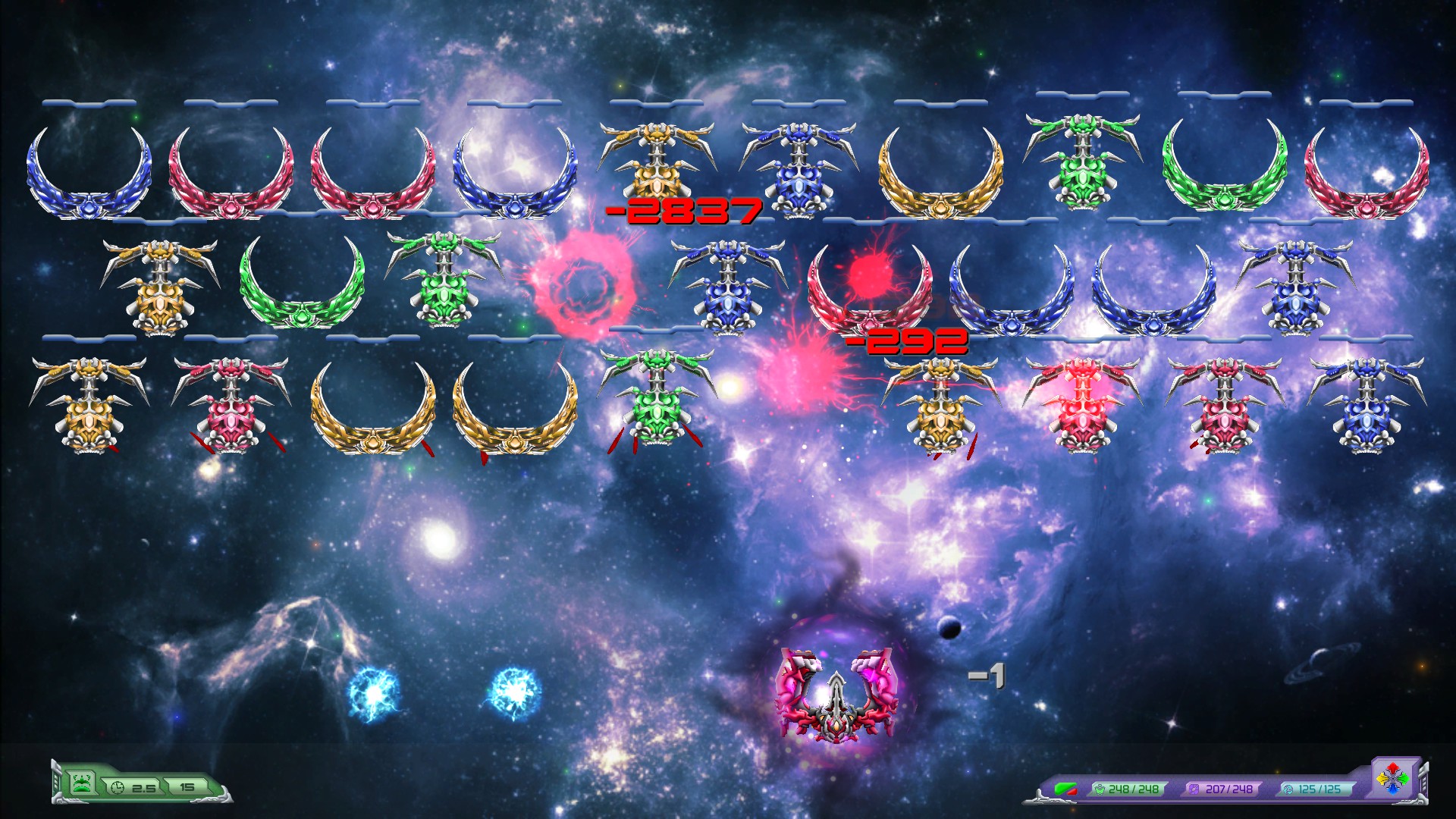 Captura 8: GOD STARFIGHTER