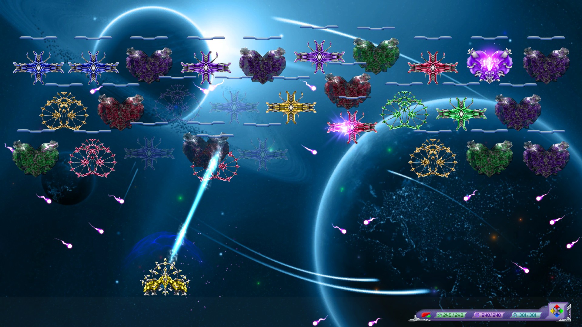 Captura 10: GOD STARFIGHTER