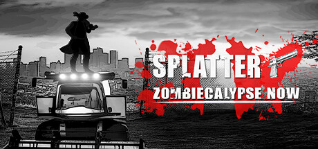 Capa: Splatter - Zombiecalypse Now