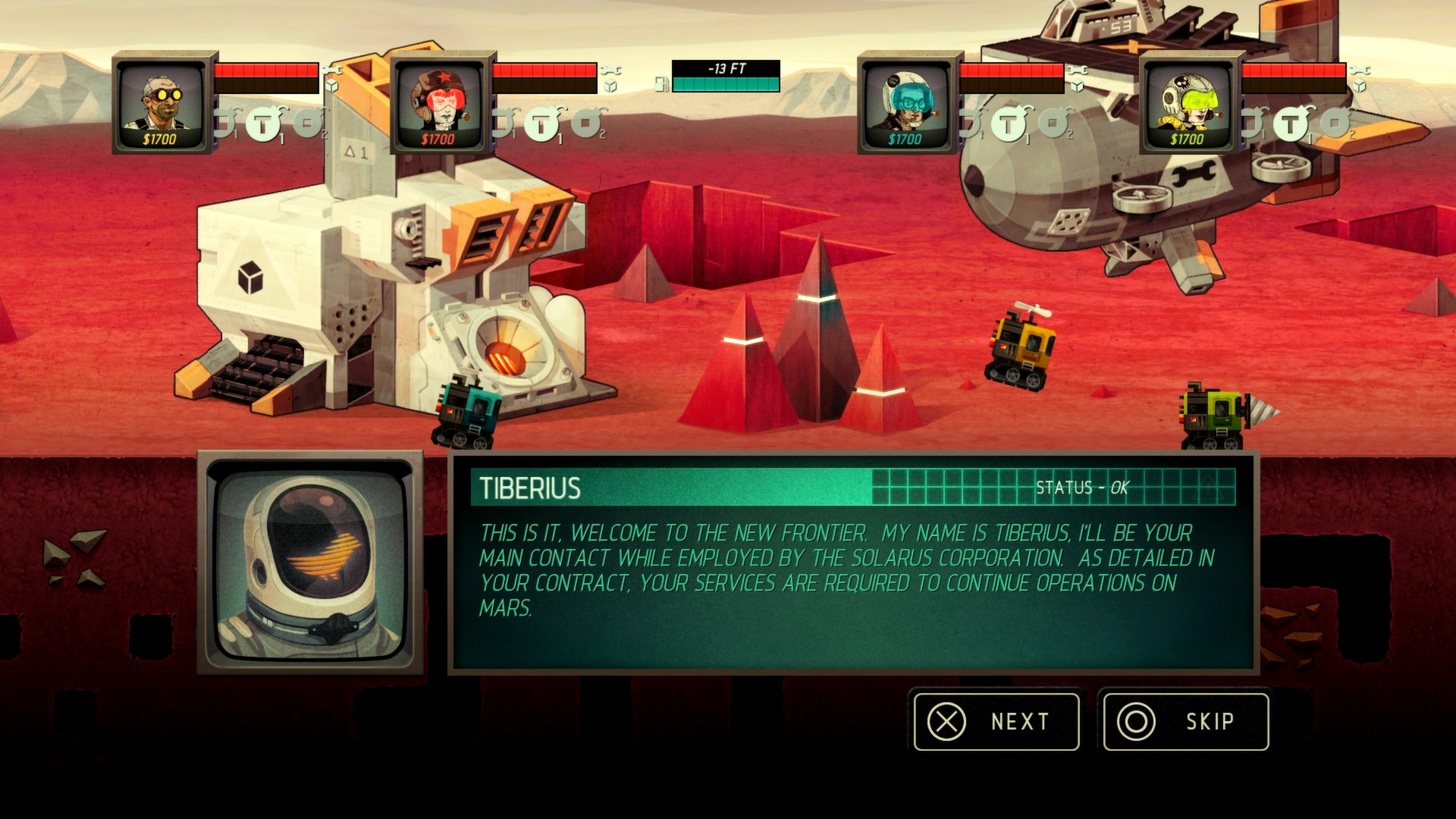 Captura: Super Motherload