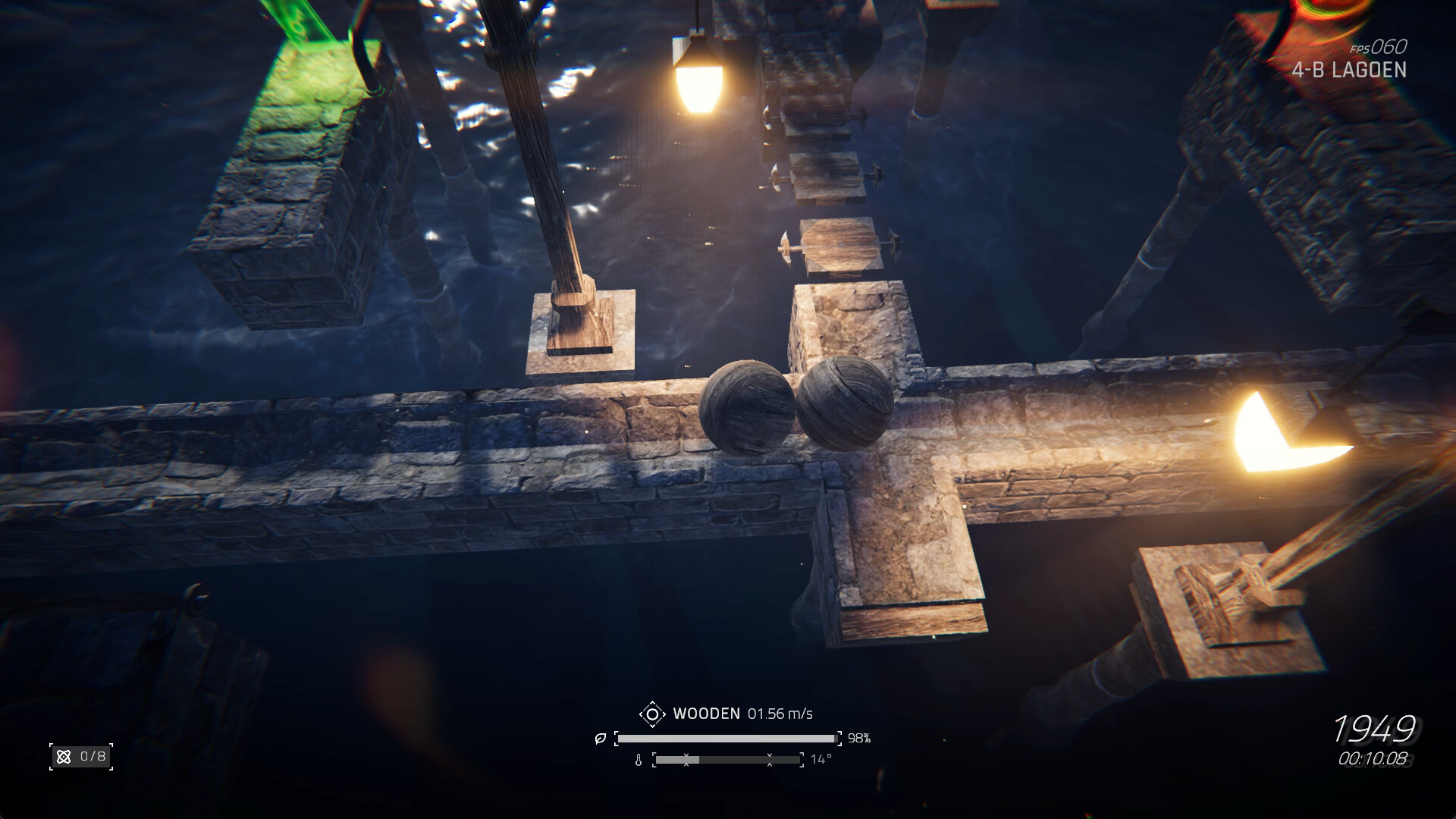 Captura: Ballex²: The Hanging Gardens