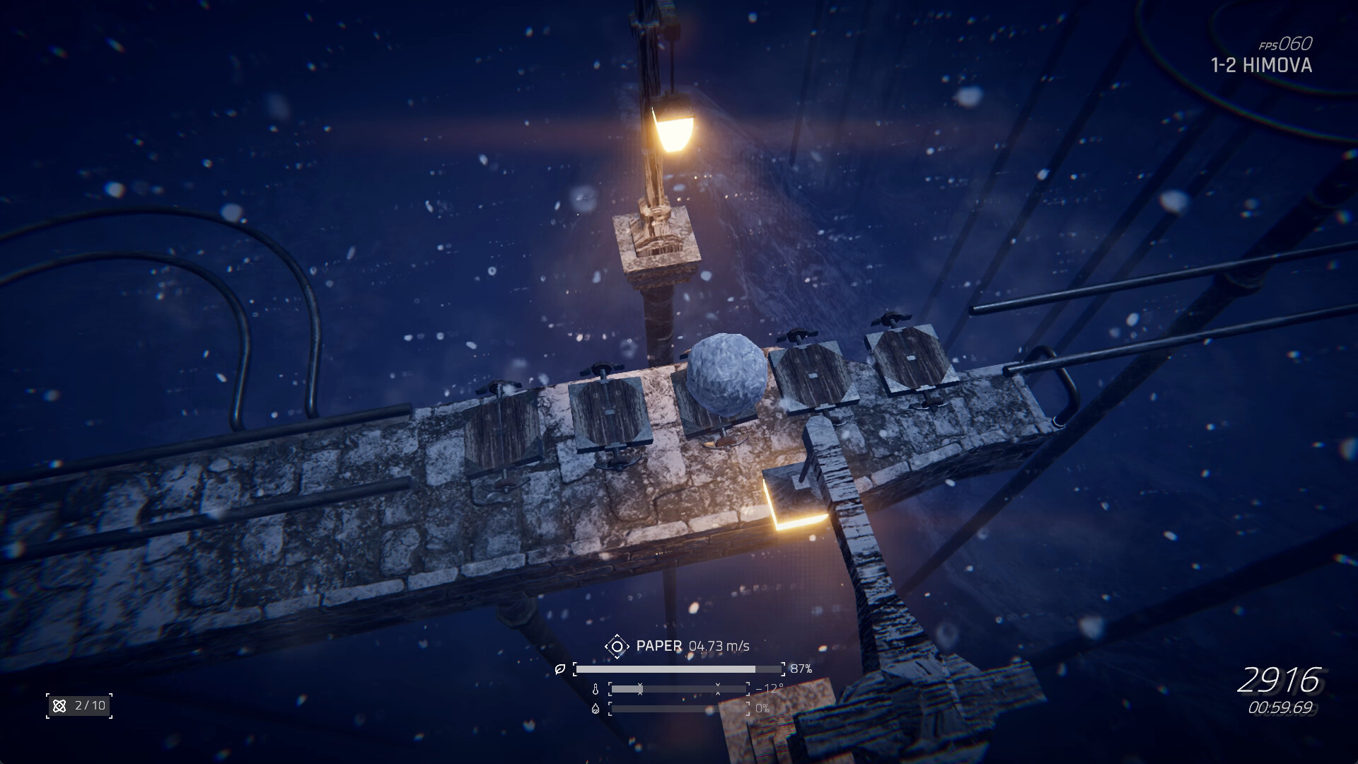 Captura 13: Ballex²: The Hanging Gardens