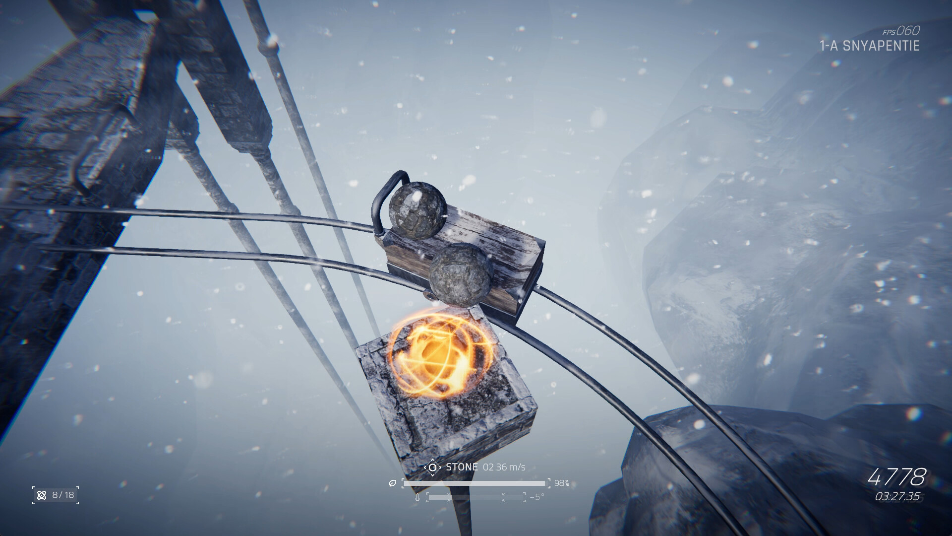 Captura 14: Ballex²: The Hanging Gardens