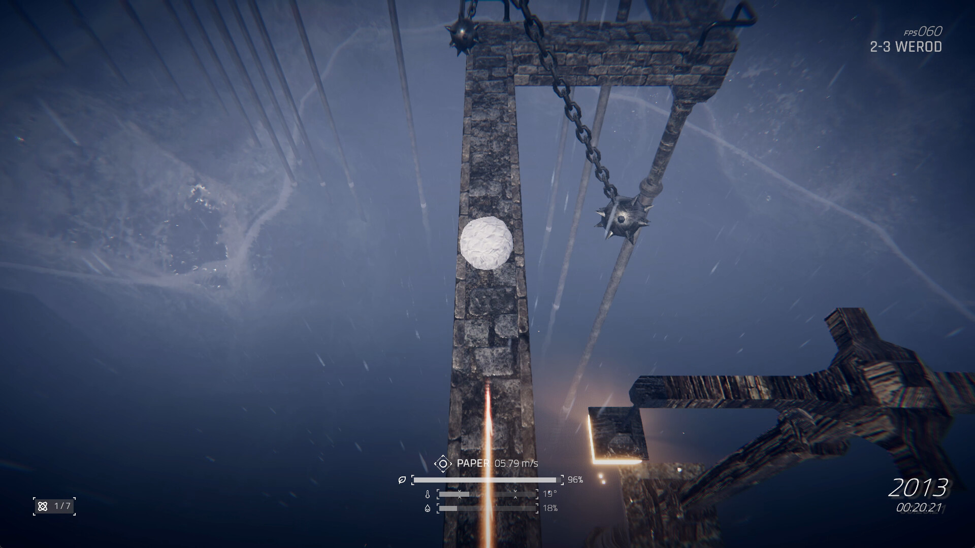 Captura 16: Ballex²: The Hanging Gardens