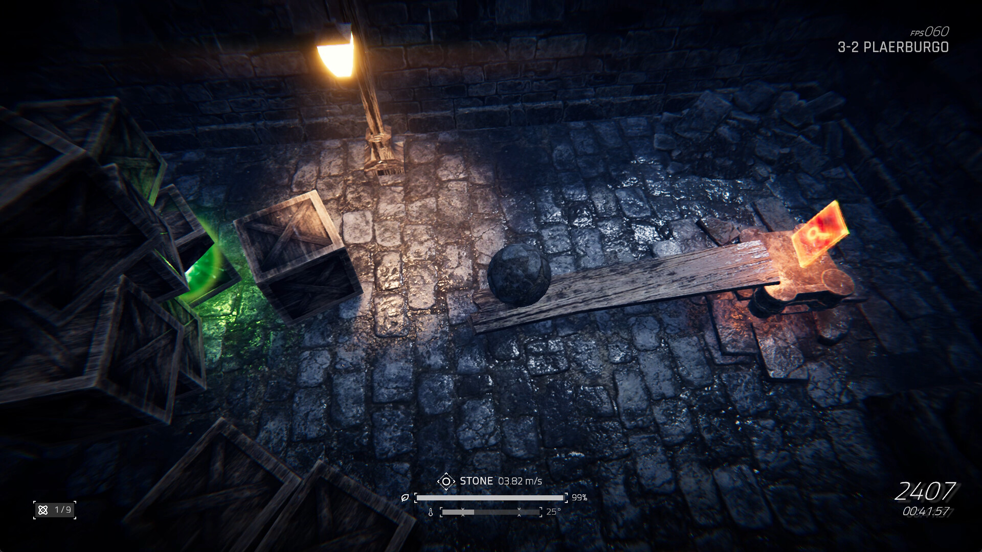 Captura 17: Ballex²: The Hanging Gardens