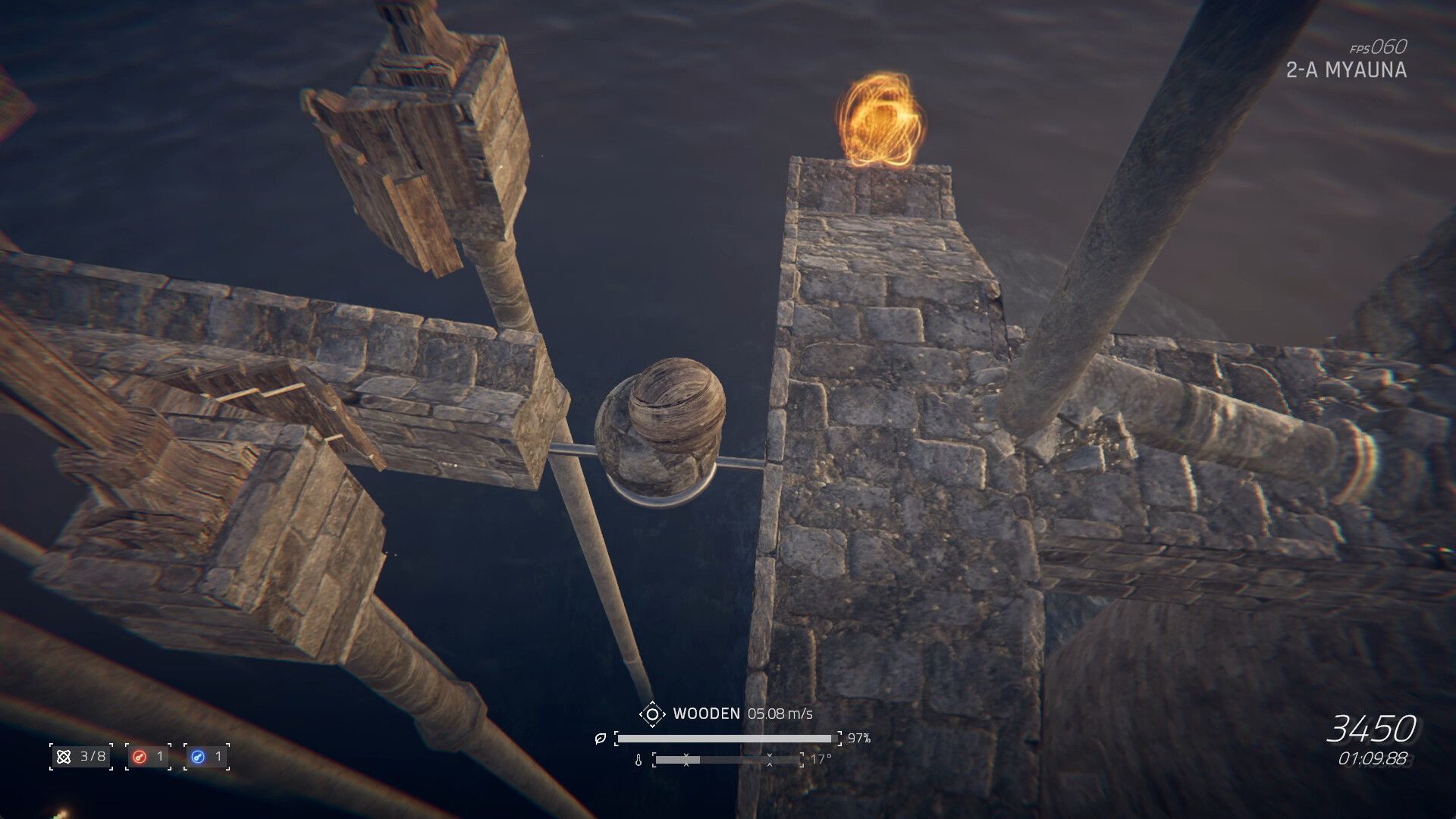 Captura 18: Ballex²: The Hanging Gardens