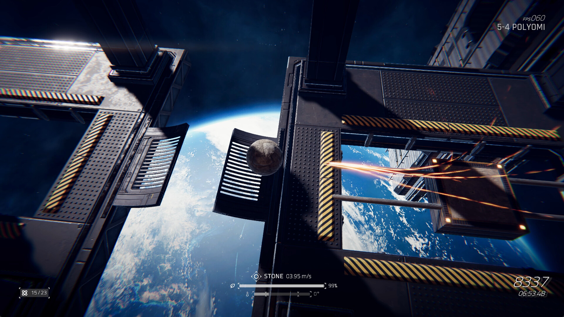 Captura 19: Ballex²: The Hanging Gardens