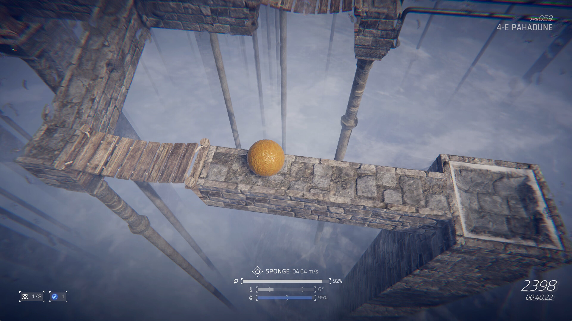 Captura 20: Ballex²: The Hanging Gardens