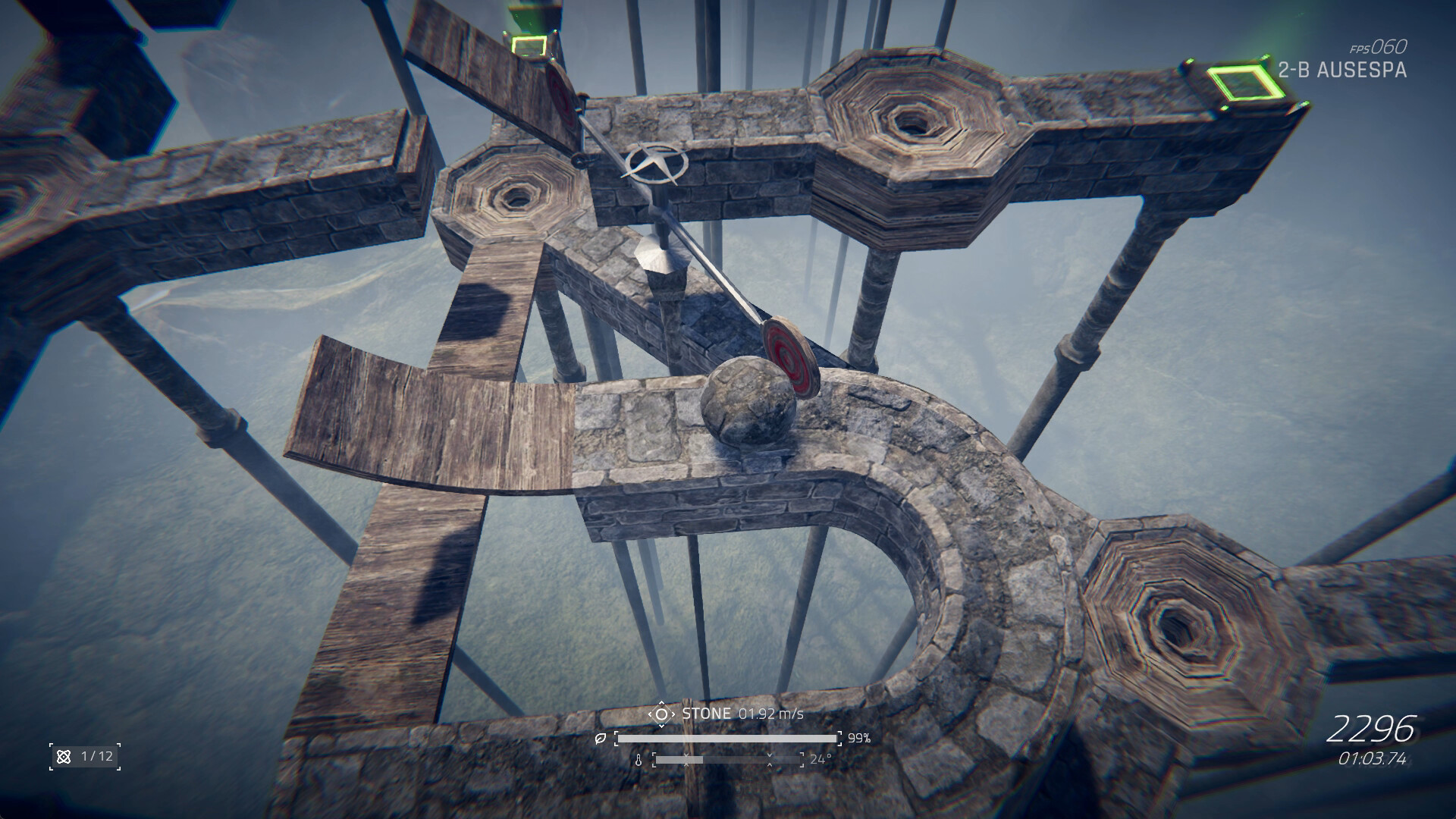 Captura 21: Ballex²: The Hanging Gardens