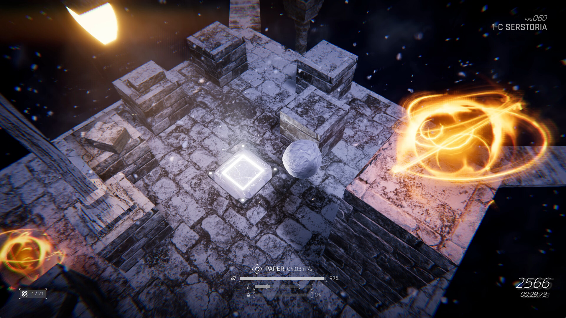 Captura 22: Ballex²: The Hanging Gardens