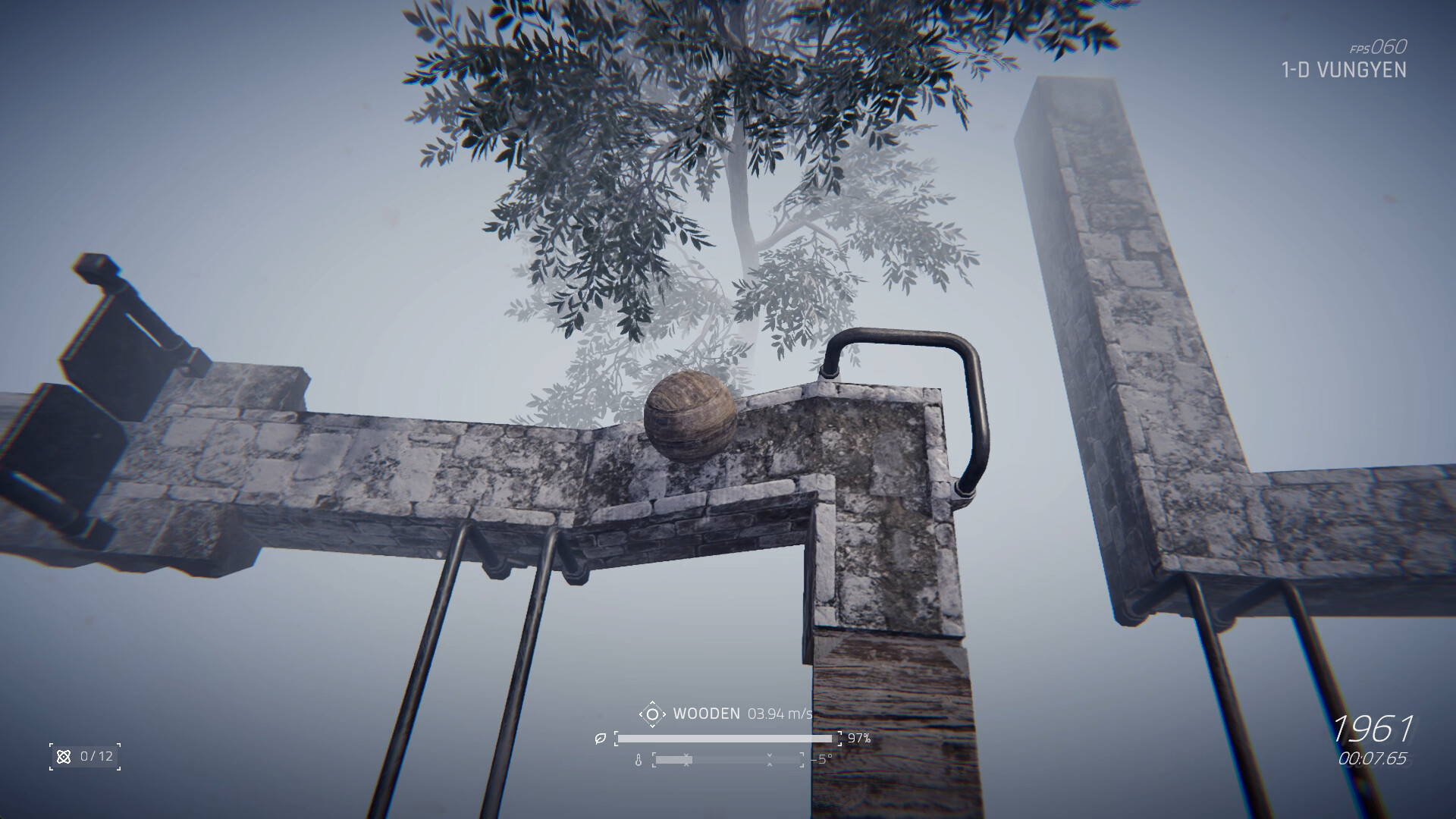 Captura 23: Ballex²: The Hanging Gardens