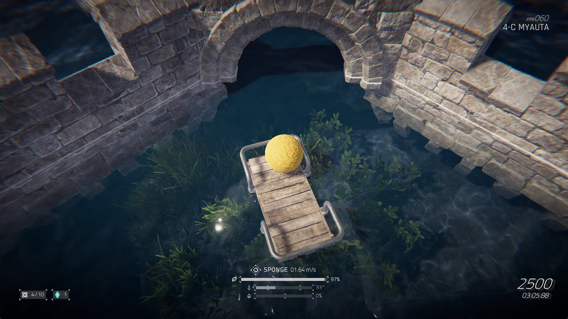 Captura 24: Ballex²: The Hanging Gardens