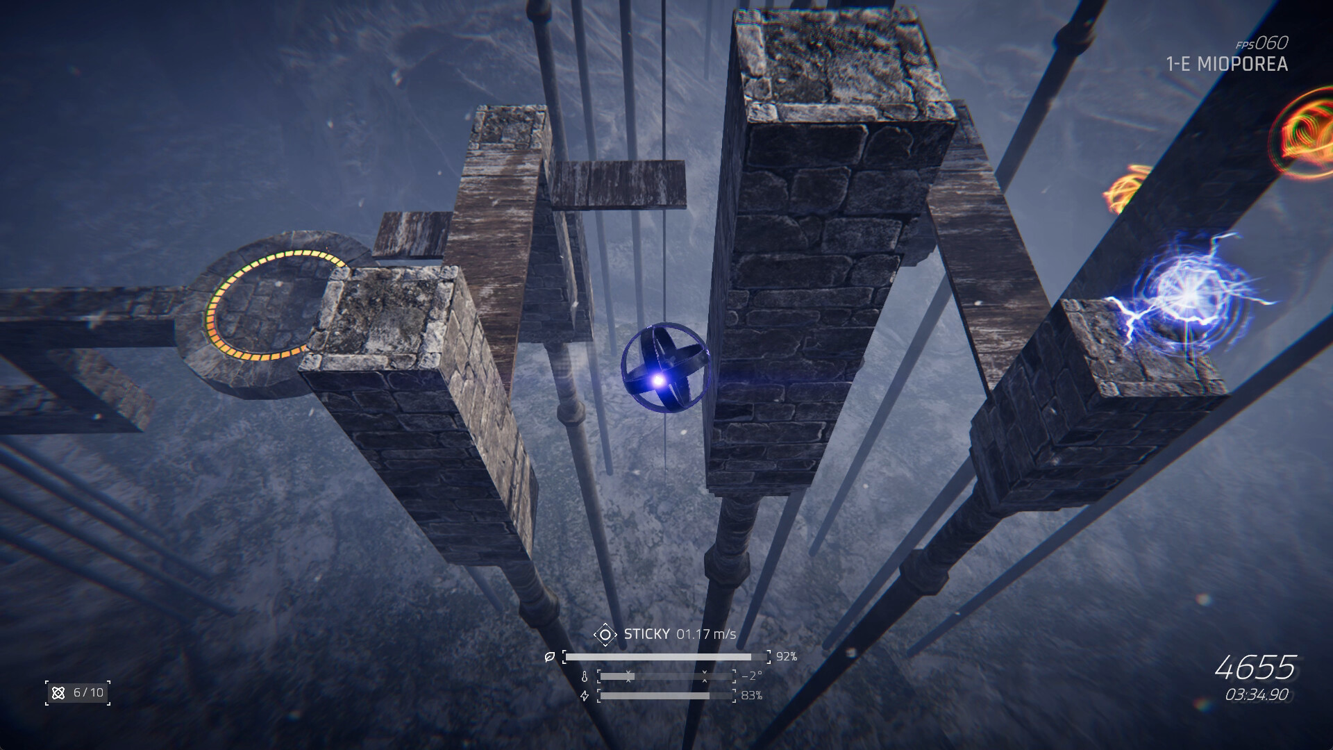 Captura 25: Ballex²: The Hanging Gardens