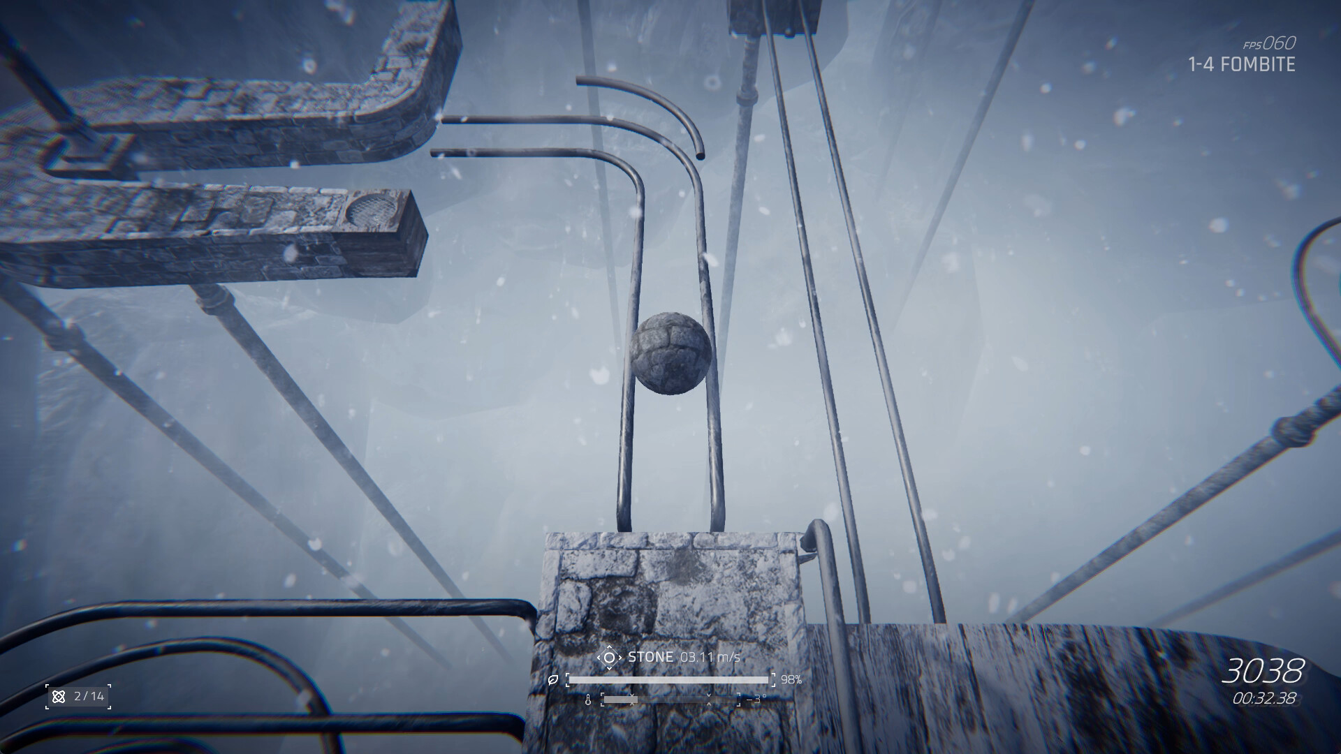 Captura 26: Ballex²: The Hanging Gardens