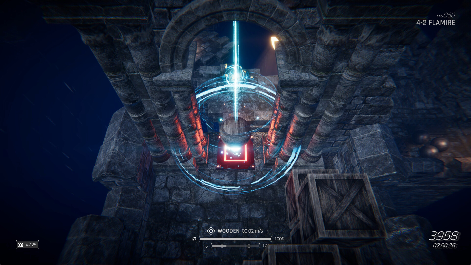 Captura 27: Ballex²: The Hanging Gardens